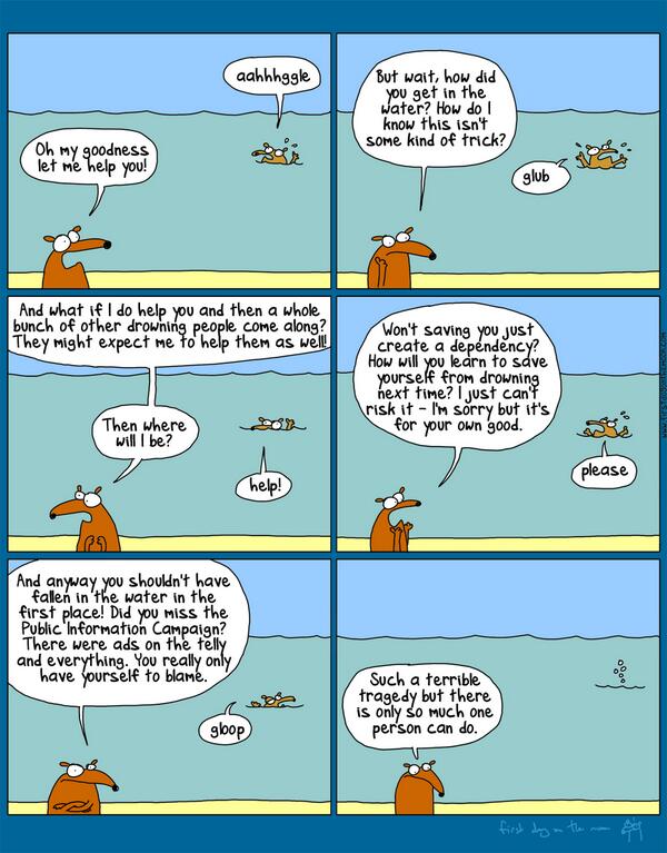 Australia's response to those in need.