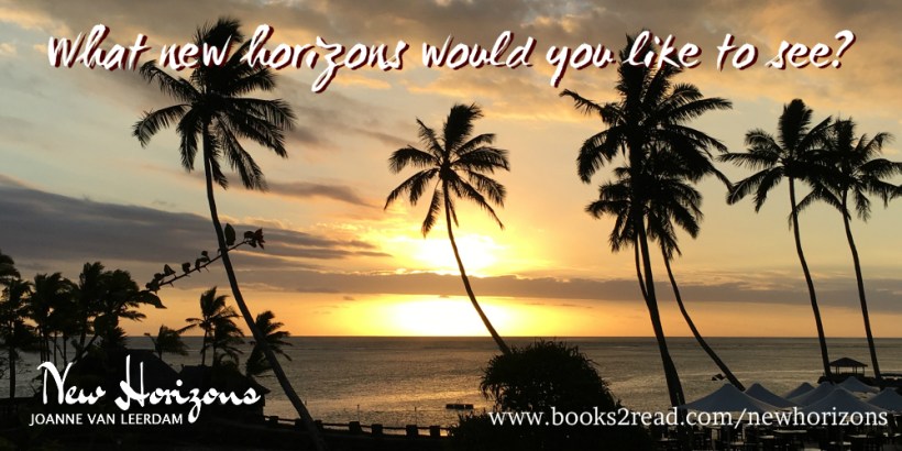 Promo New Horizons Fiji Sunset