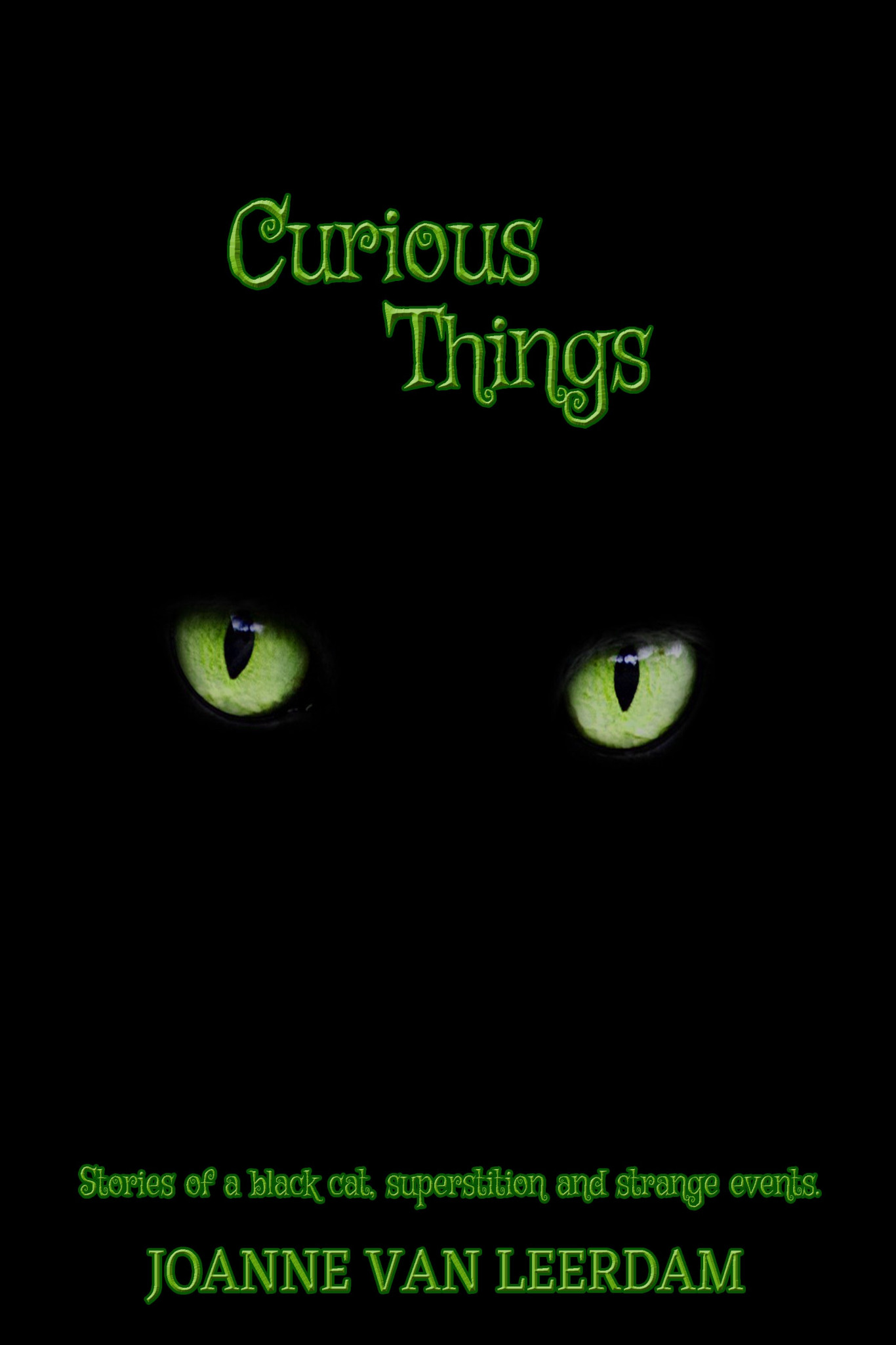 Promo Curious Things Cover