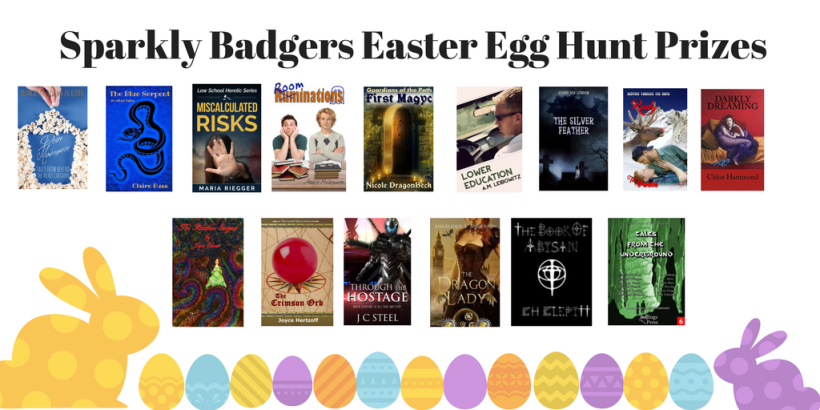 Sparkly Badgers Egg Hunt