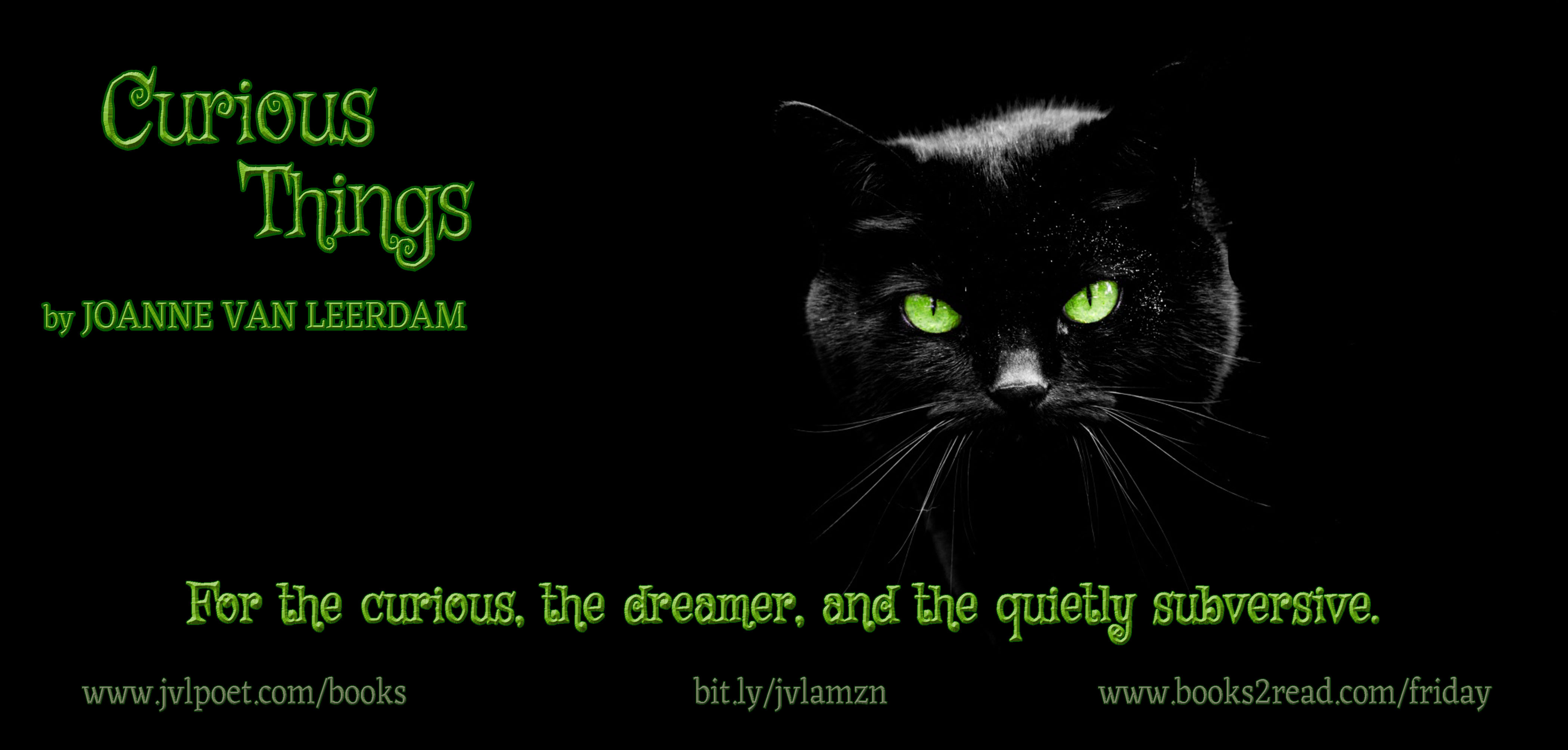 Curious Things Banner 6