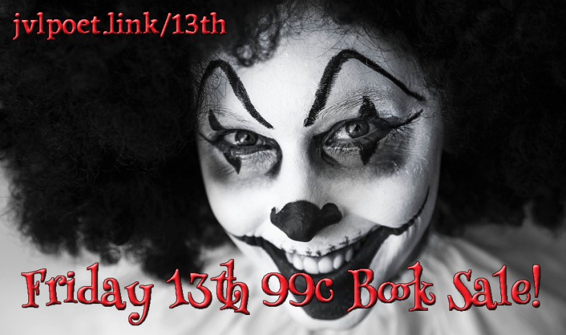 Friday 13th 99c sale