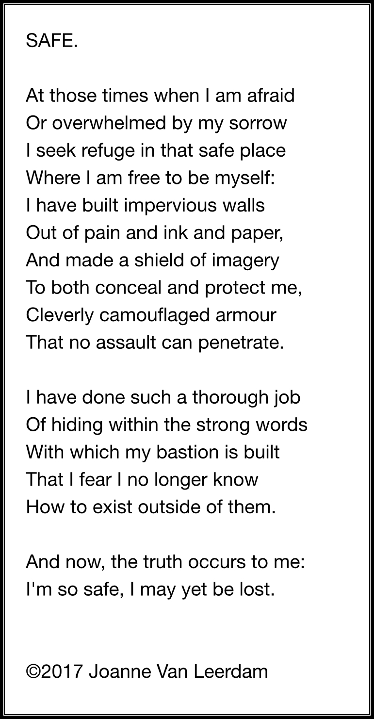 Poem Safe 2018-04-17 13
