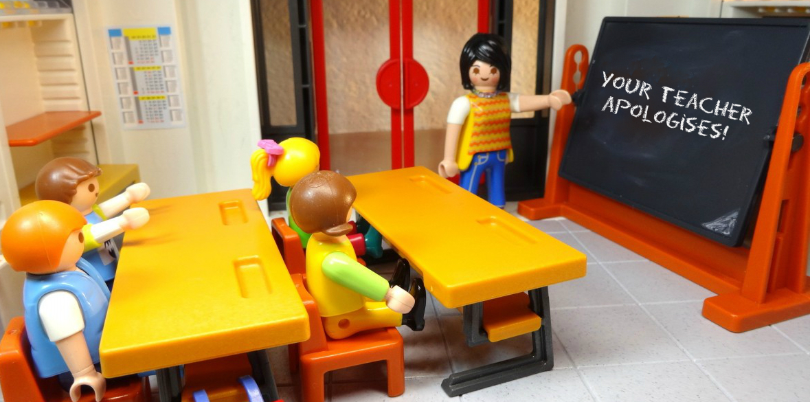 Your Teacher Apologises