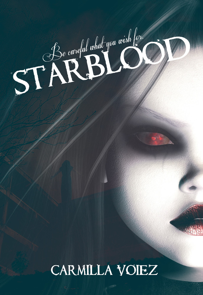 Digital 3D Illustration of a gothic Female